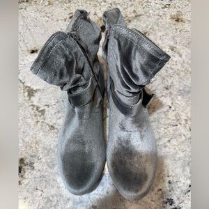 Torrid Gray Ankle Boots